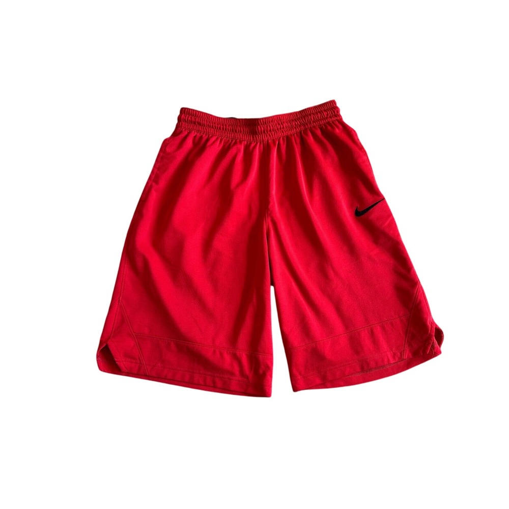 Nike Athletic Shorts Basketball Training Gym‎ Activewear Red Shorts